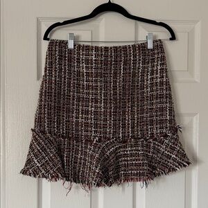 MiAmi Tweed Skirt